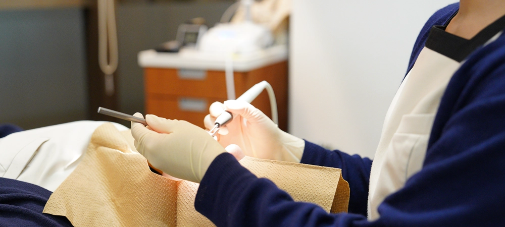 歯のクリーニング